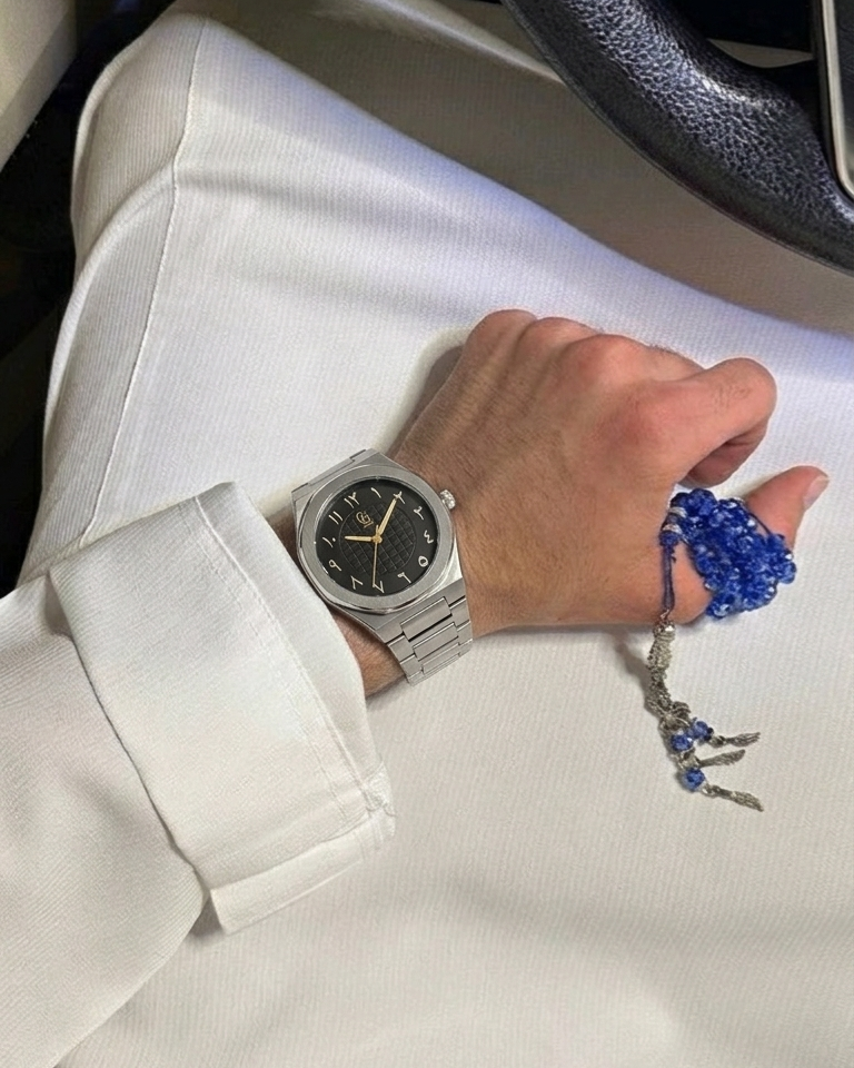 Montre AMIR - Chiffres arabes homme