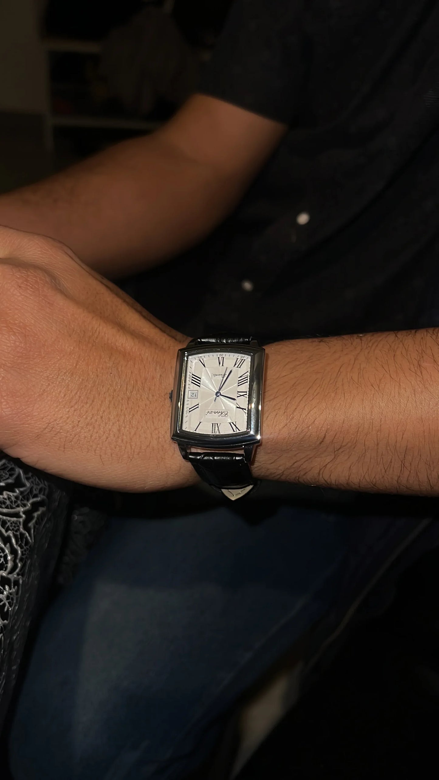 Montre "SIGNATURE" · Homme - Bleu Saphir