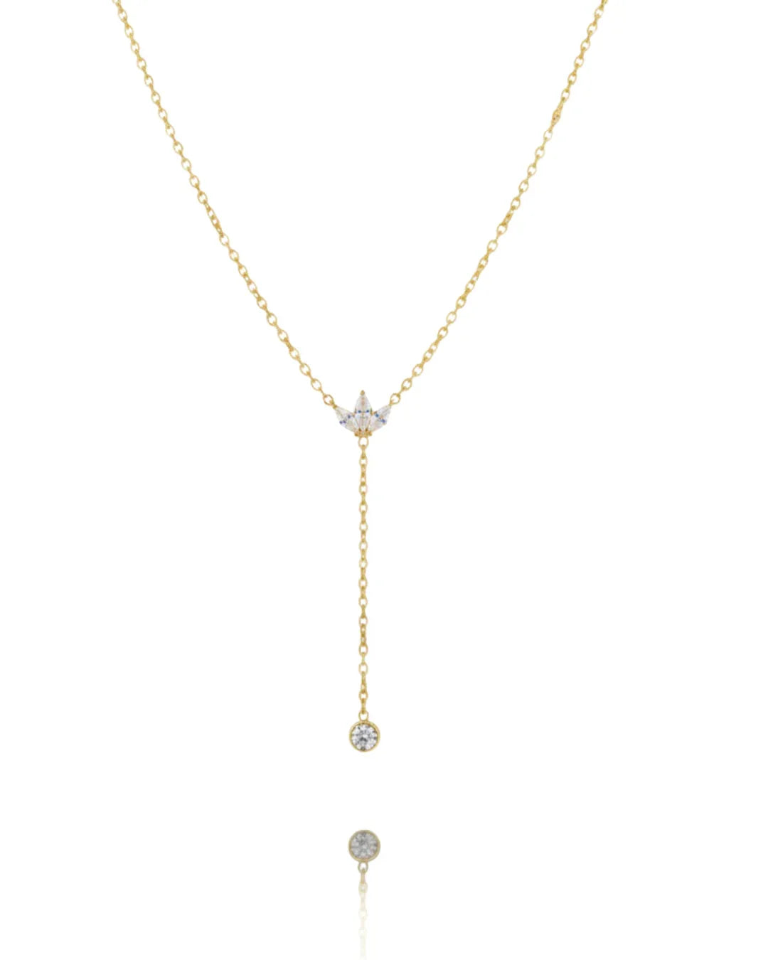 Collier "MELISSA" - Bleu Saphir