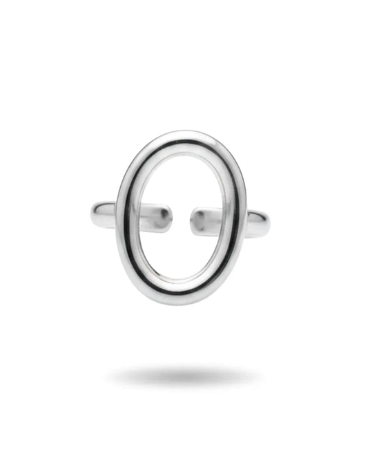 Bague "CORINNE" - Bleu Saphir