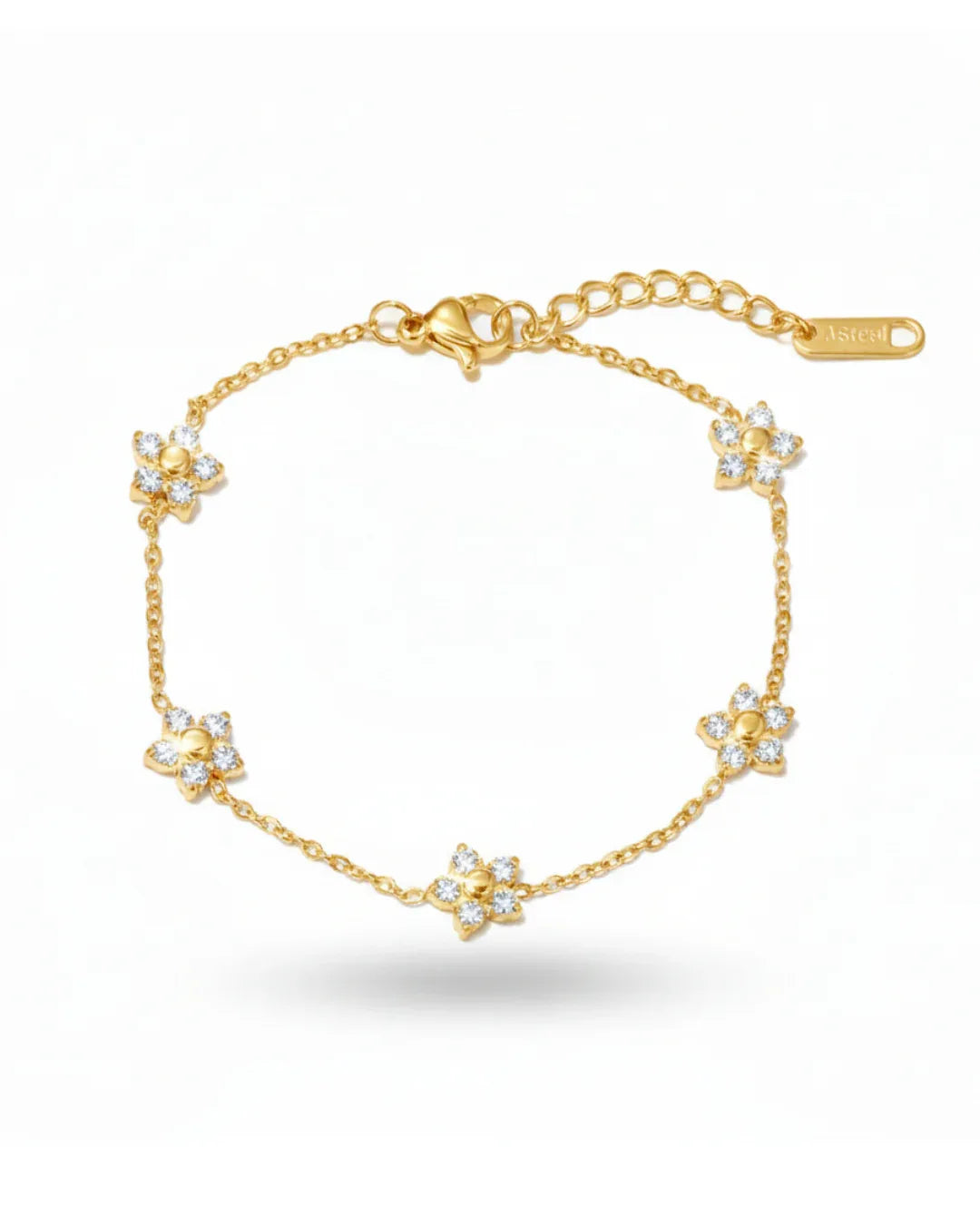 Bracelet "DELICATE" - Bleu Saphir