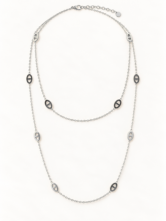 Collier sautoir "CLARA"