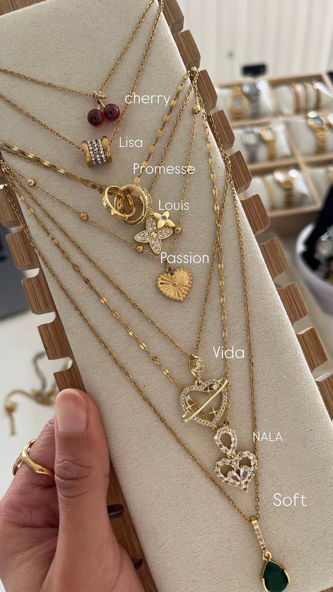 Collier "VIDA"