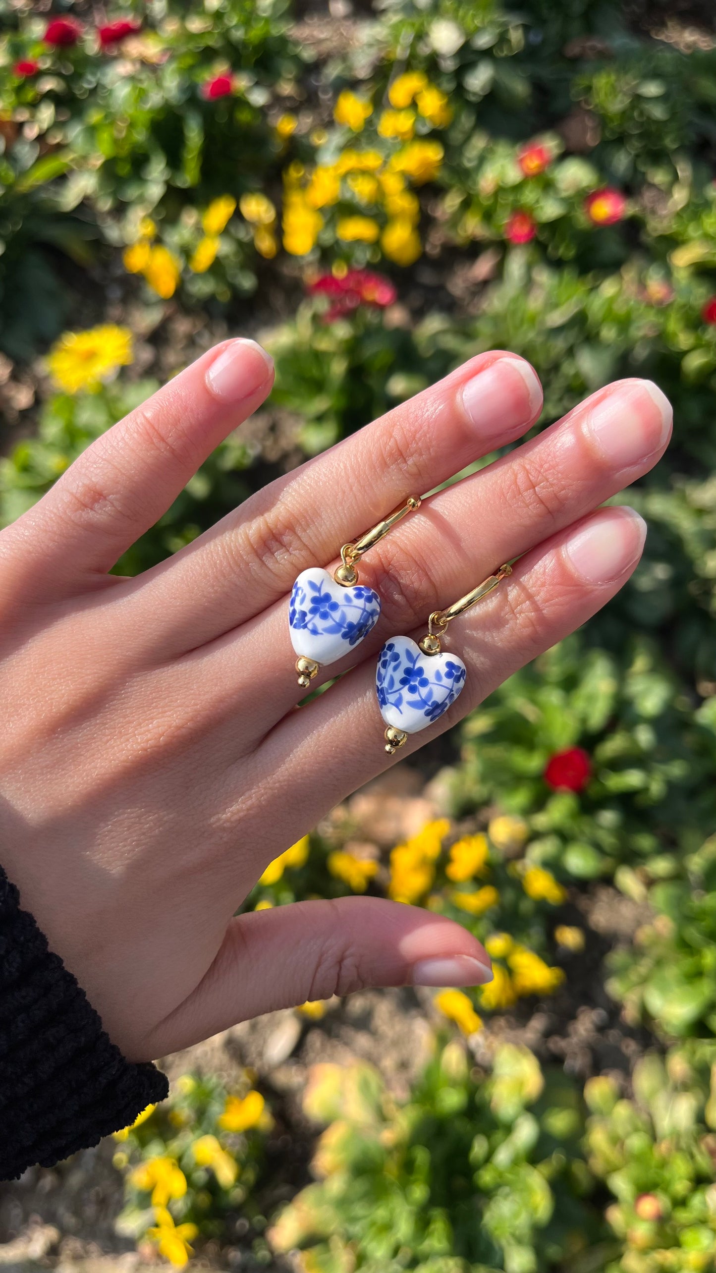 Boucles d'oreilles "BLOOM"