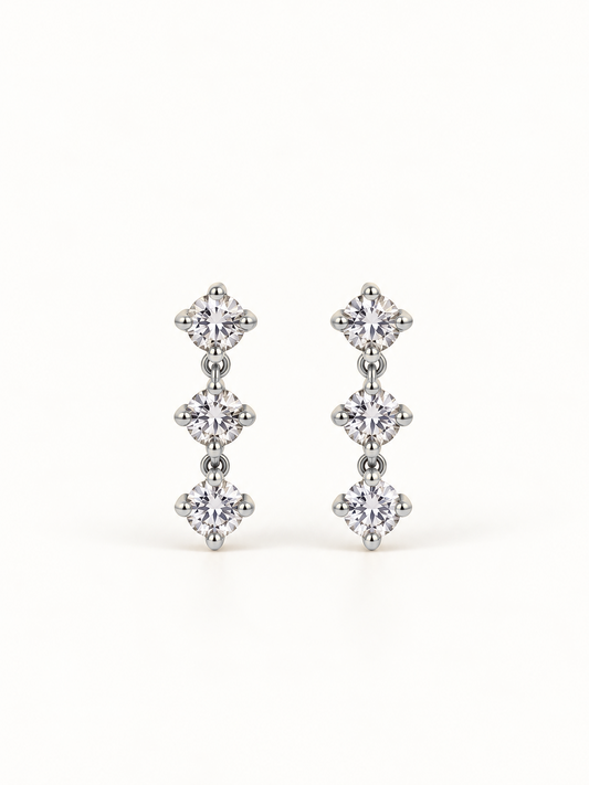 Boucles d'oreilles "EMILIE"