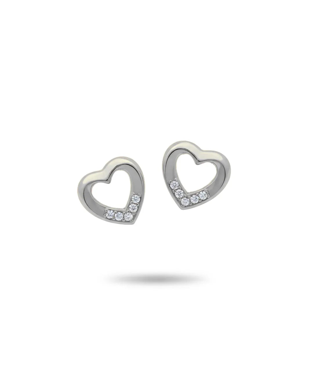 Boucles d'oreilles "ROMANTIQUE" - Bleu Saphir