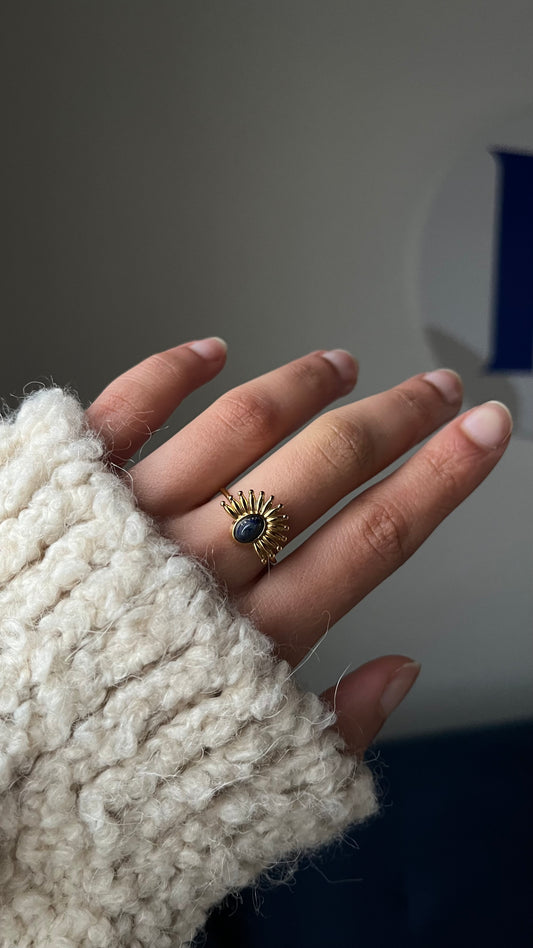 Bague "SANTORINI"
