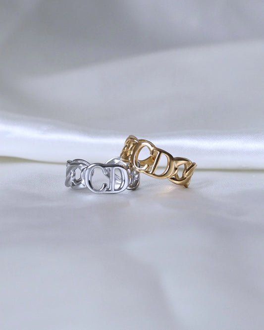 Bague "BELLA" - Bleu Saphir