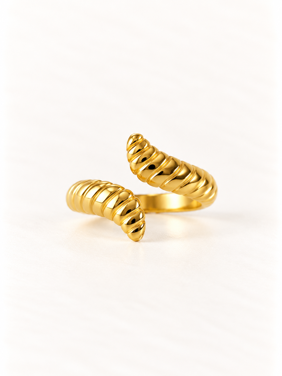 Bague "TORSADE"