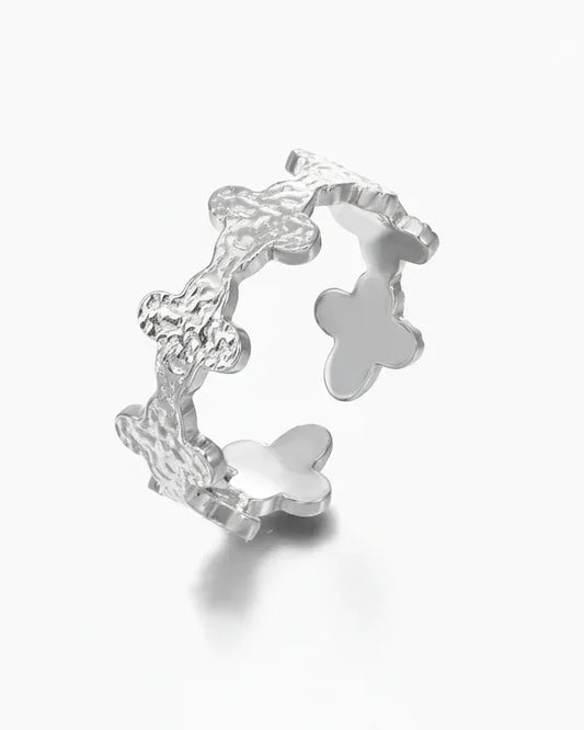 Bague "AKILA" - Bleu Saphir