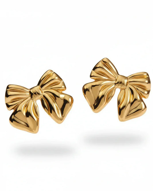 Boucles d'oreilles "LADY" - Bleu Saphir