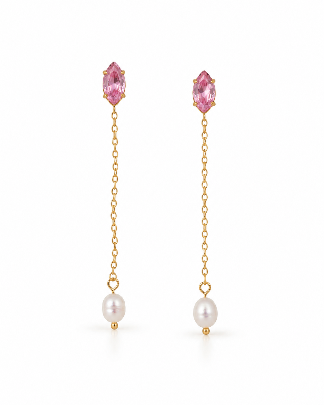 Boucles d'oreilles "ROMY" • divers coloris