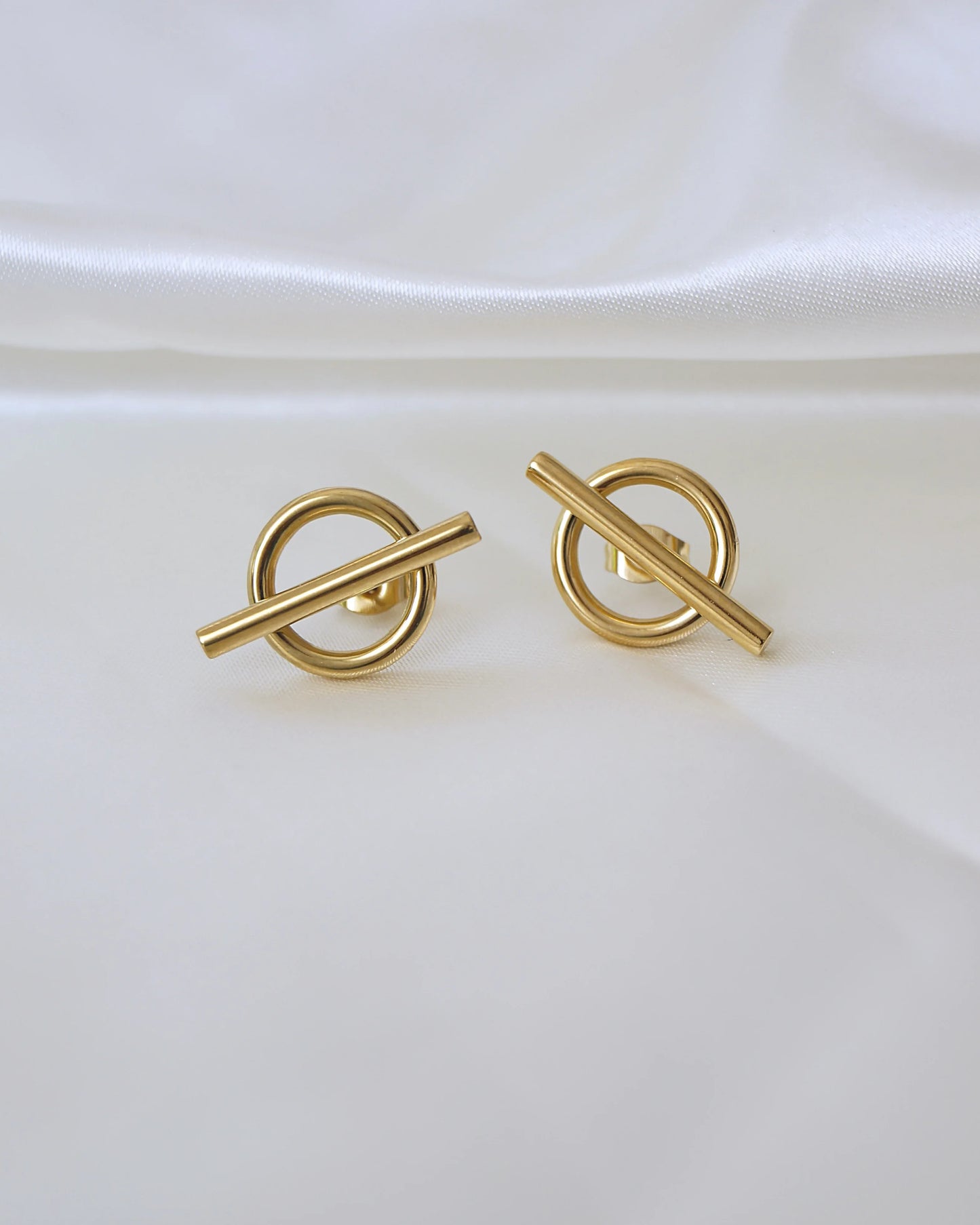 Boucles d'oreilles "GALA" - Bleu Saphir