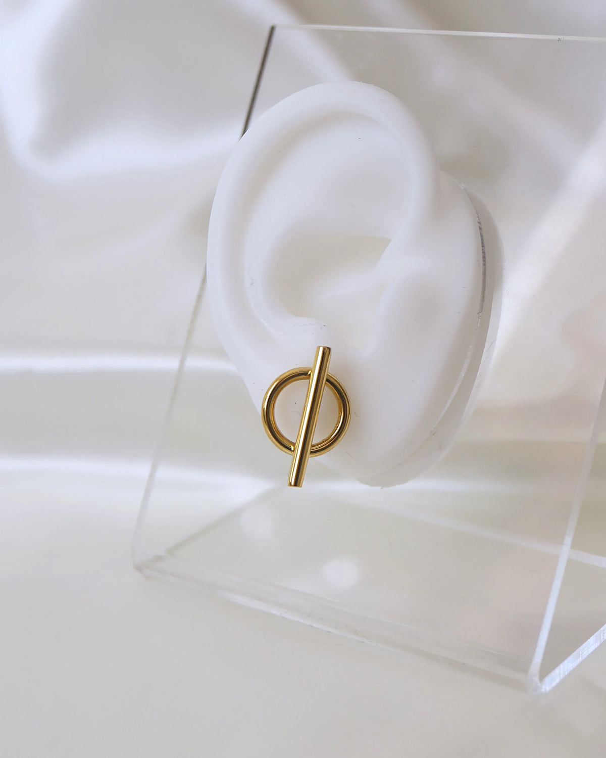 Boucles d'oreilles "GALA" - Bleu Saphir