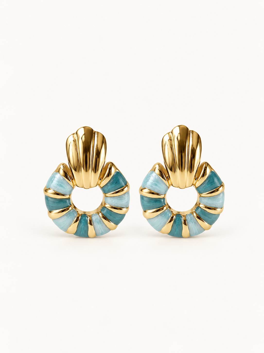 Boucles d'oreilles "CIEL"