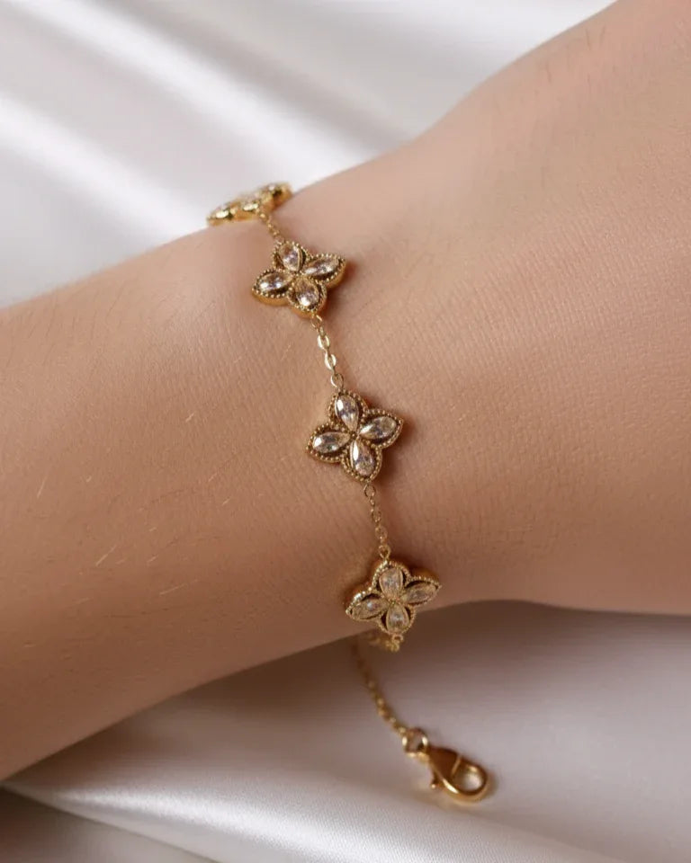 Bracelet "KYLIE" - Bleu Saphir
