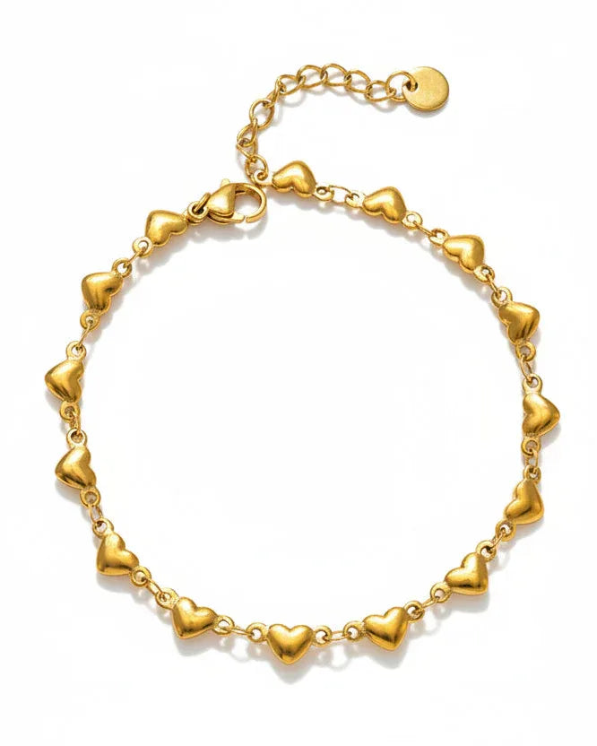 Bracelet "COLINE" - Bleu Saphir