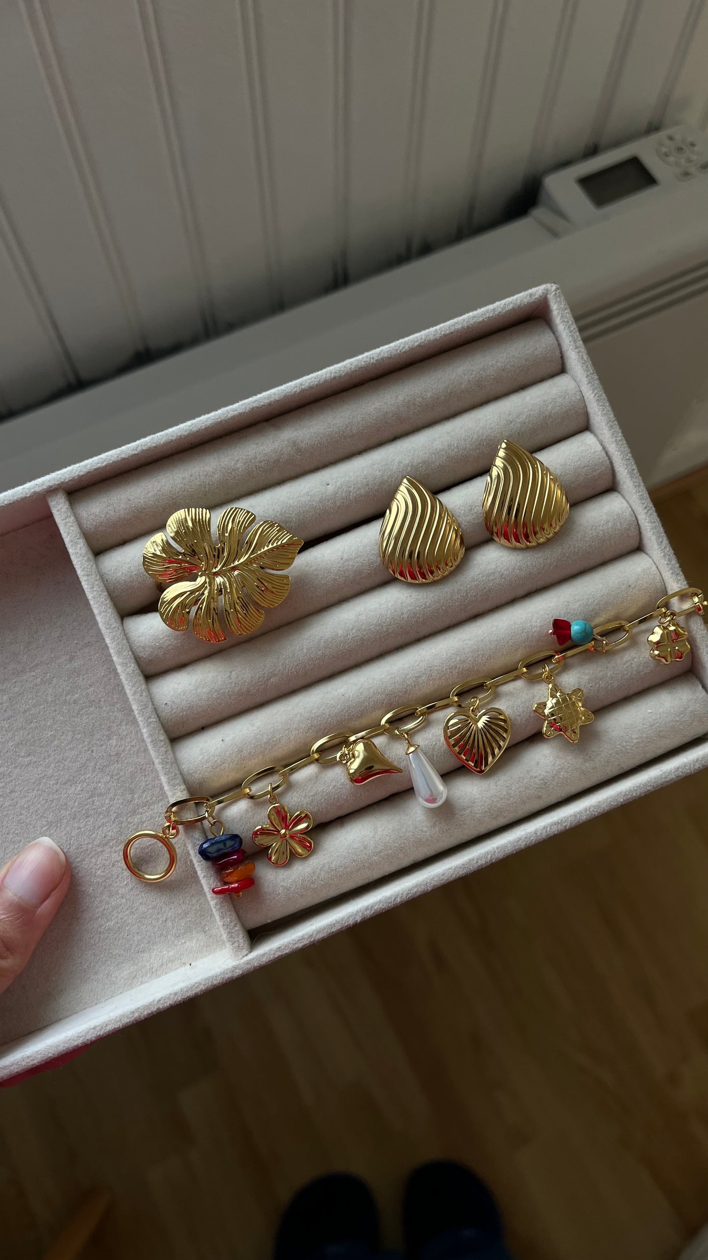 Boucles d'oreilles "ASMA"