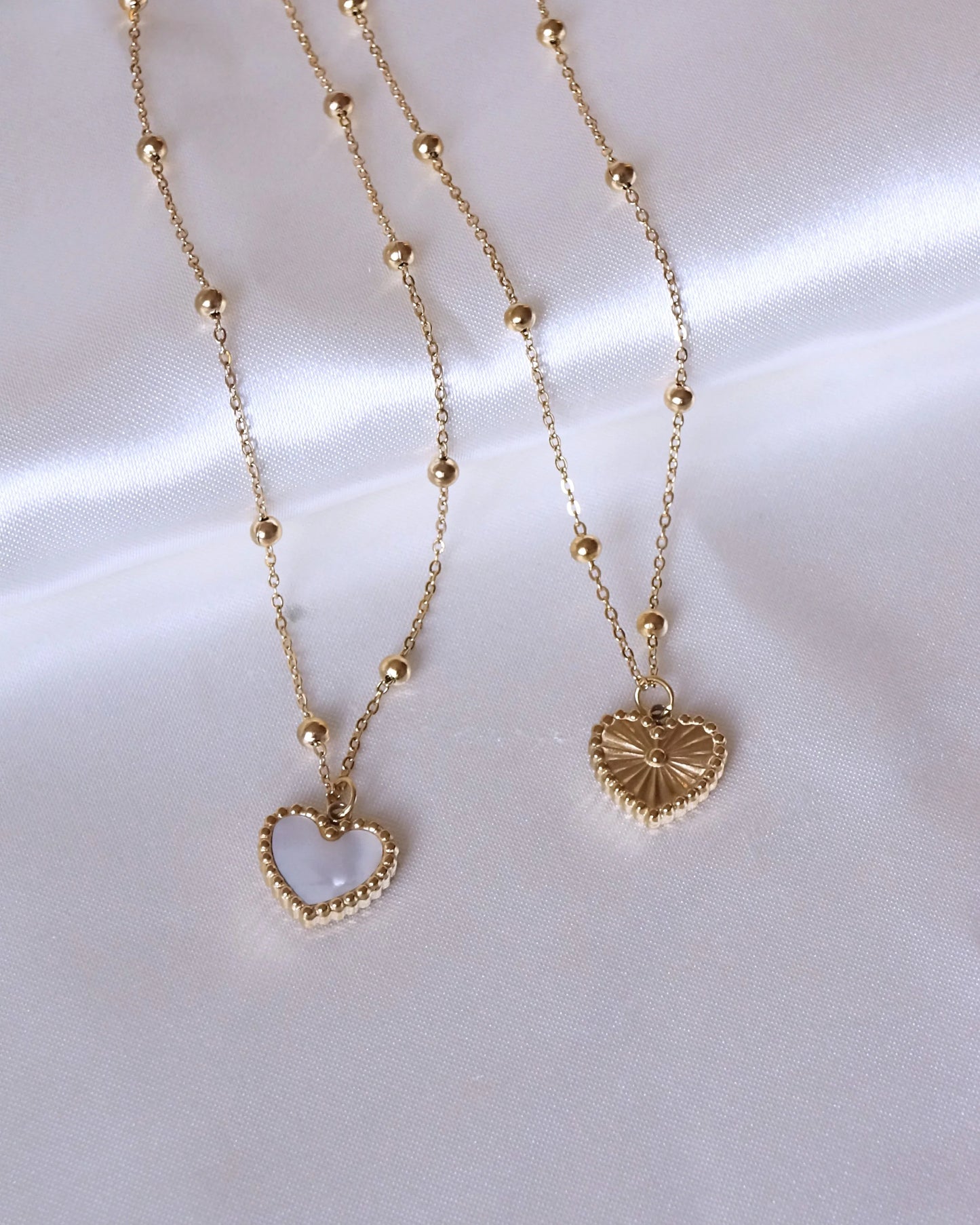 Collier "PASSION" - Bleu Saphir