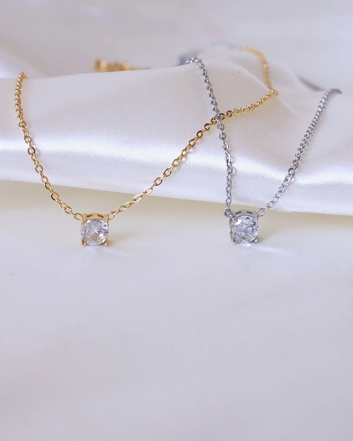 Collier "AMIRA" - Bleu Saphir