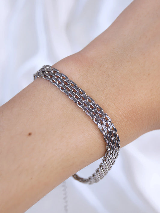Bracelet "FÈS" - Bleu Saphir