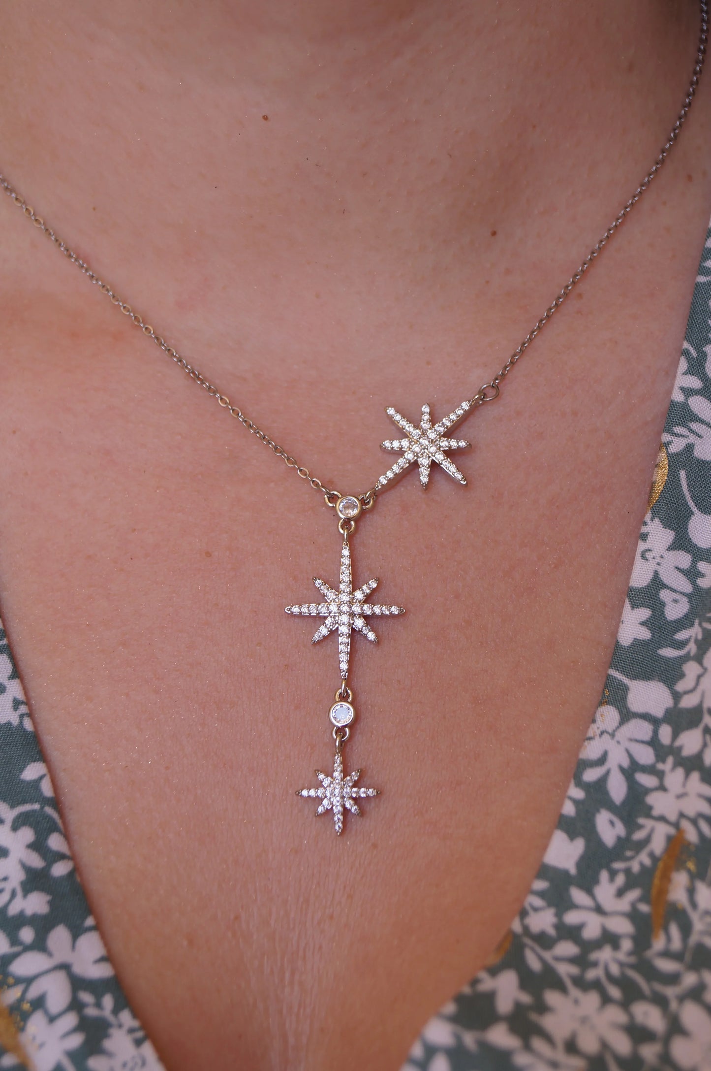 Collier "TUMI" - Bleu Saphir