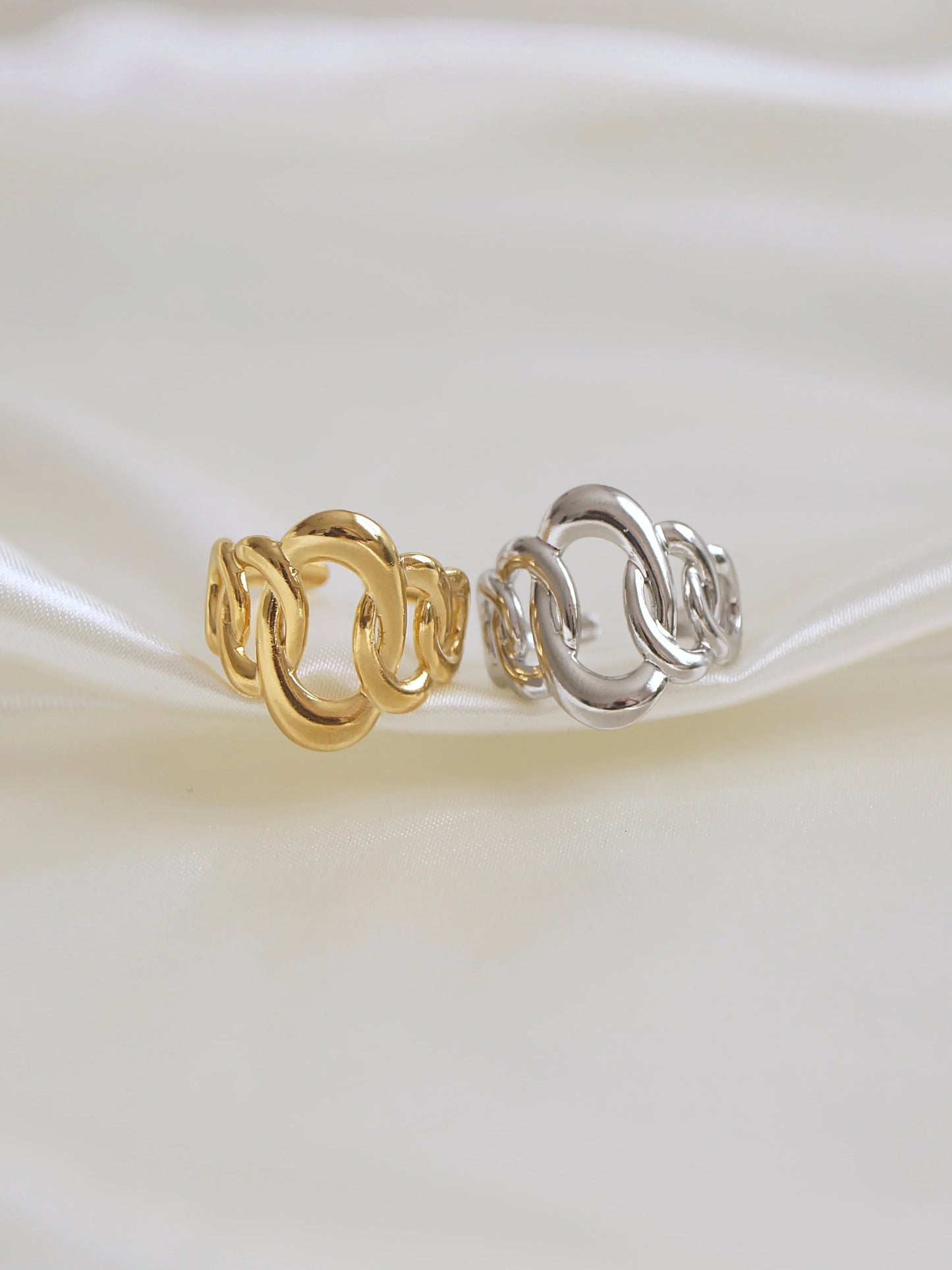 Bague "ETERNEL" - Bleu Saphir