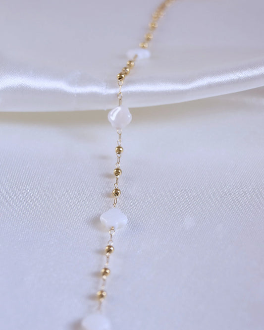 Bracelet "NORA" - Bleu Saphir