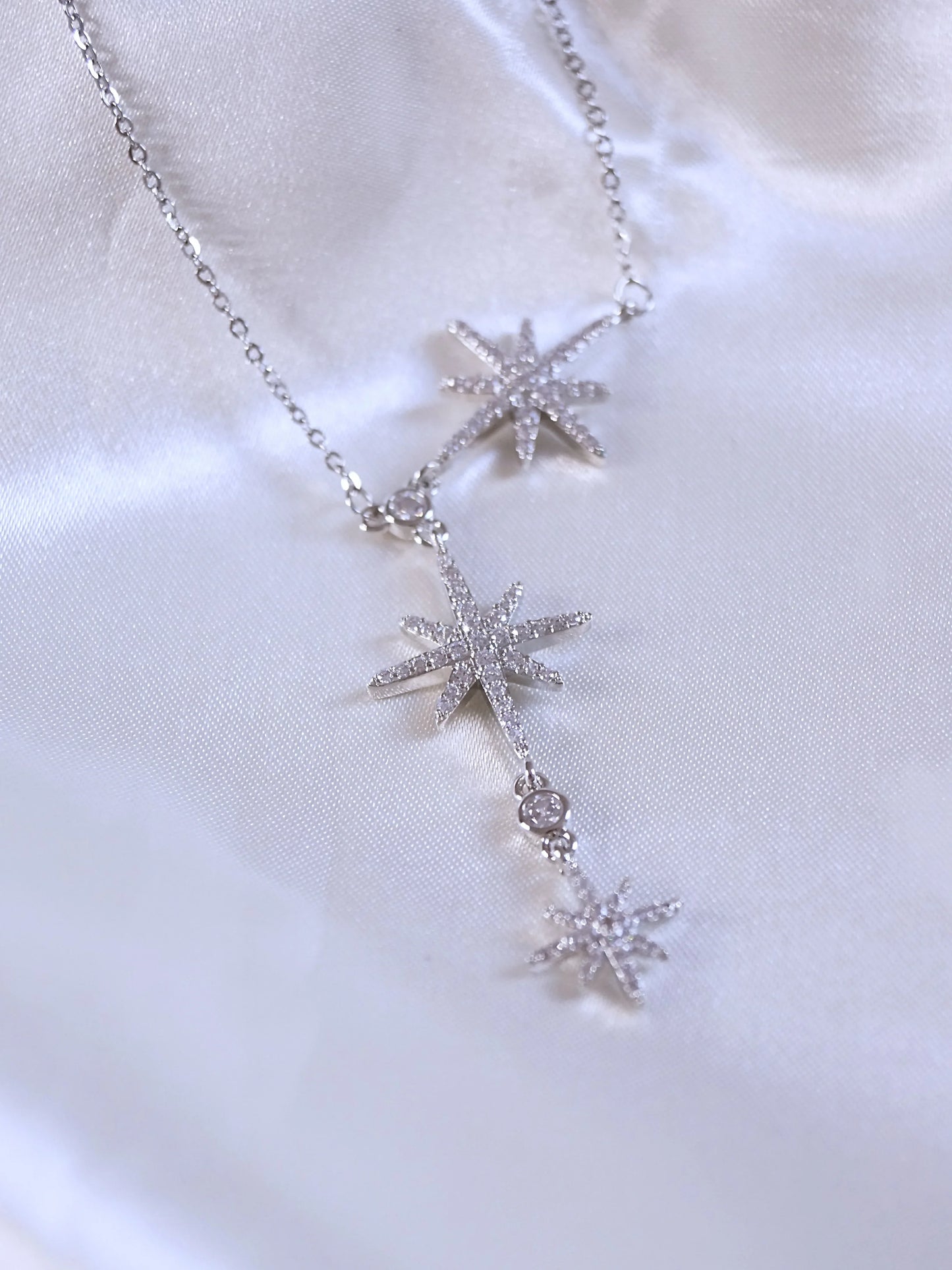 Collier "TUMI" - Bleu Saphir