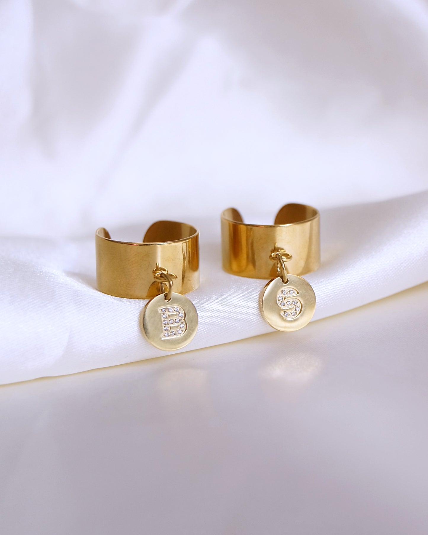 SIGNATURE · Bague breloque personnalisée