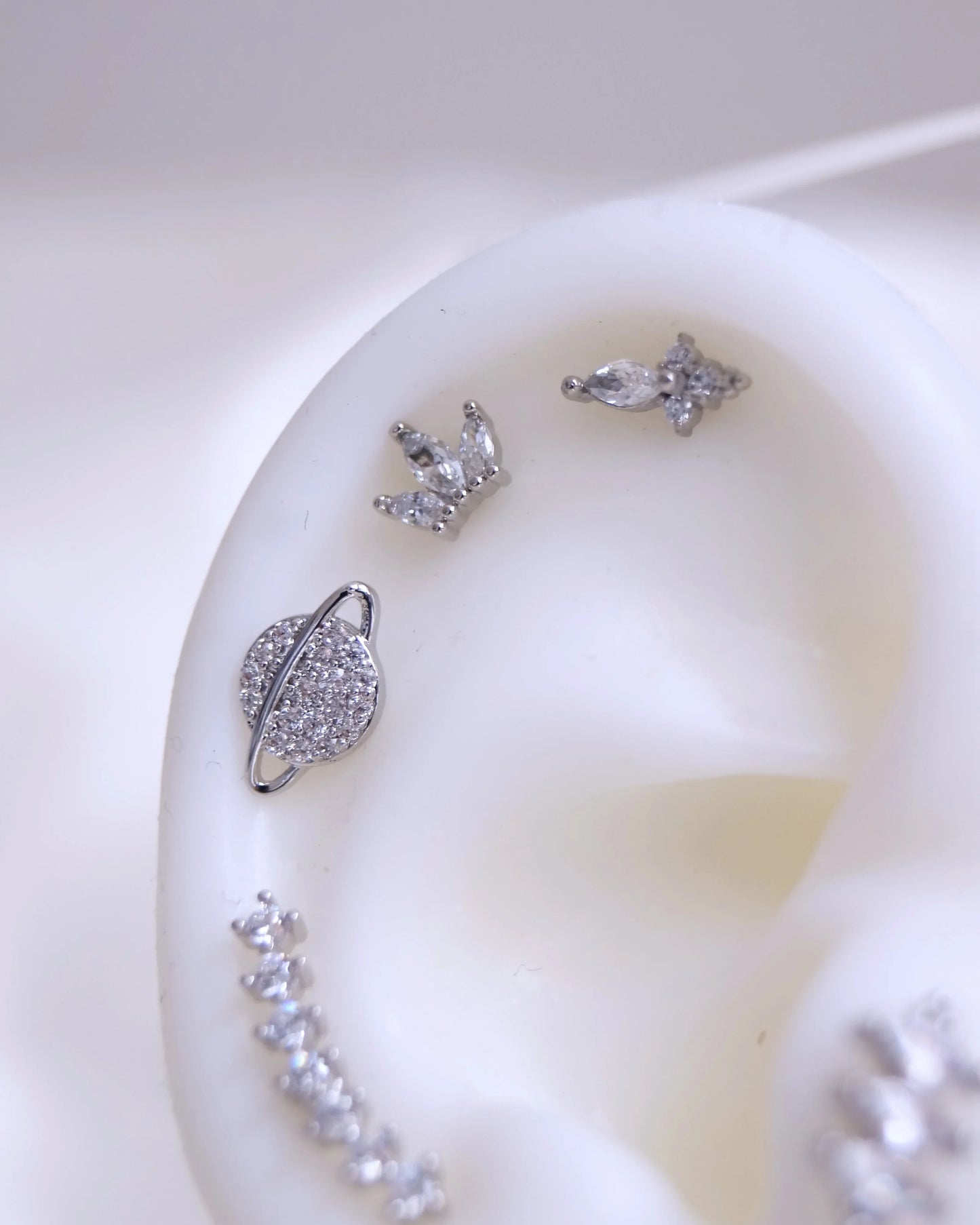 Piercing "AMALYA" - Bleu Saphir