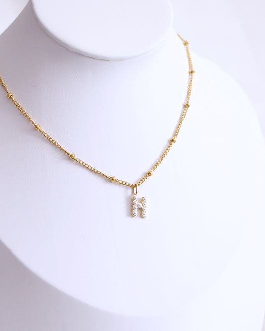 CHARMANTE · Collier fait main en acier inoxydable