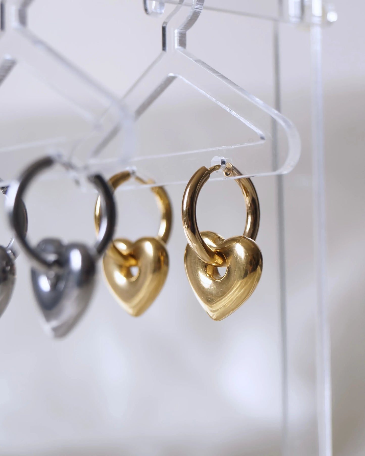 Boucles d'oreilles "MAORA" - Bleu Saphir