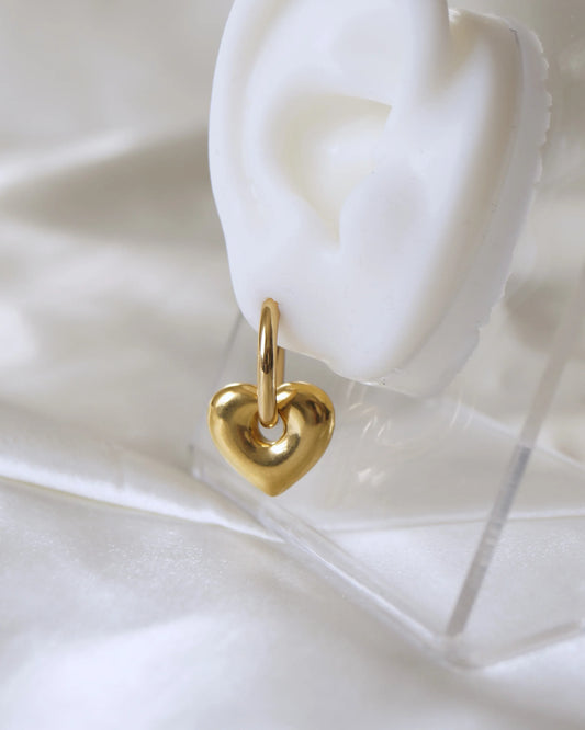 Boucles d'oreilles "MAORA" - Bleu Saphir