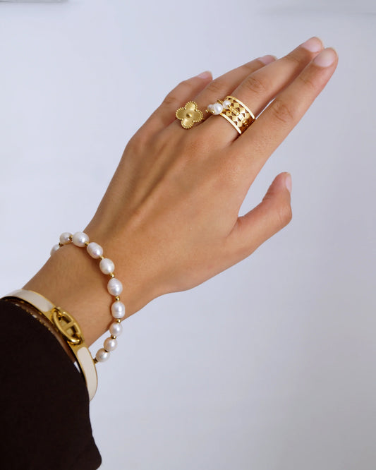 Bracelet "BALI" - Bleu Saphir