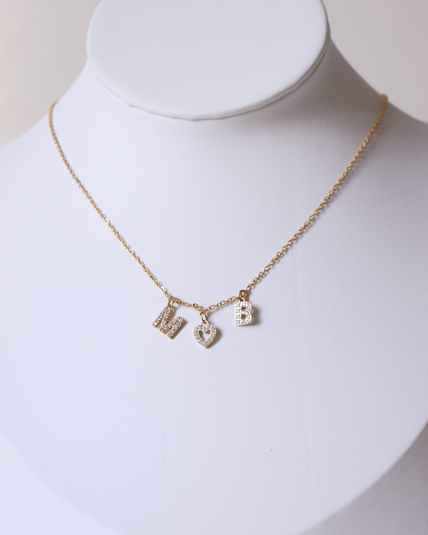 Collier "Toi & Moi" • Collier personnalisé