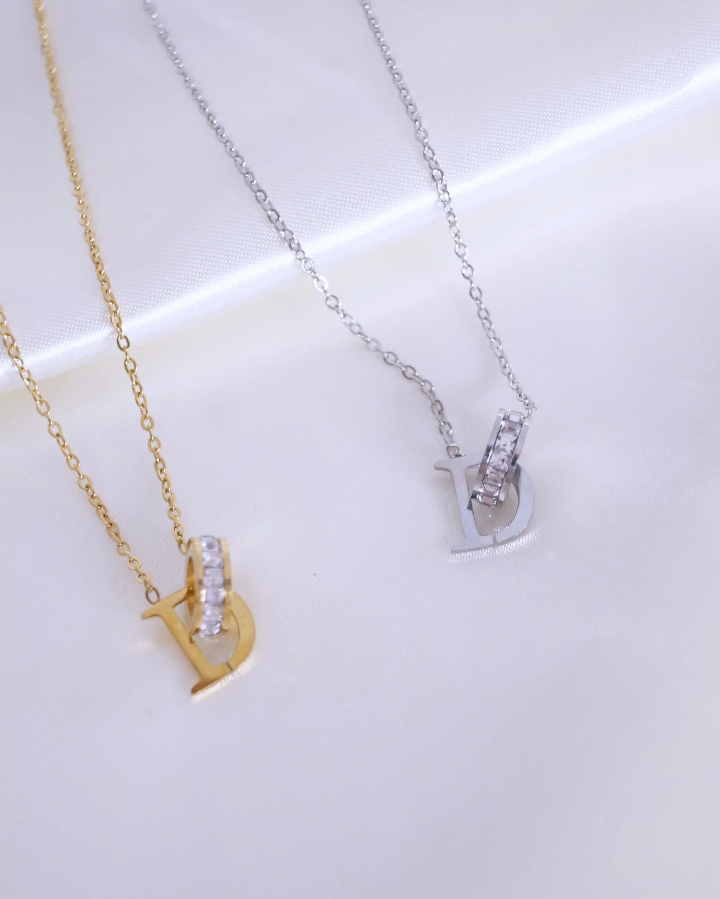 Collier "DUBAI" - Bleu Saphir