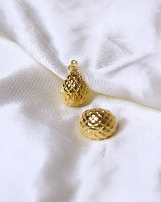 Boucles d'oreilles "NADOR" - Bleu Saphir