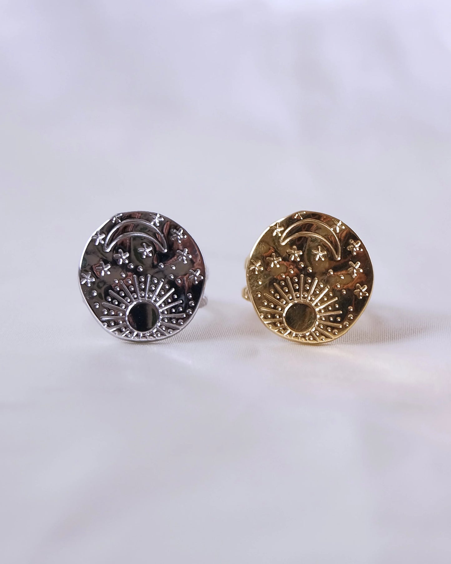 Bague "CONSTELLATION" - Bleu Saphir