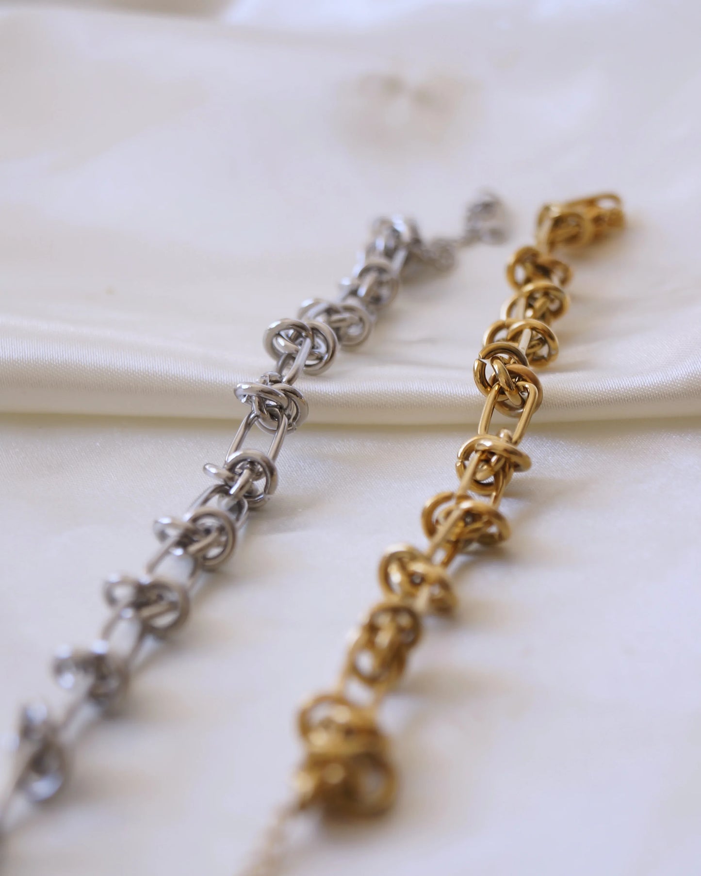 Bracelet "SPIKY" • Unisexe - Bleu Saphir