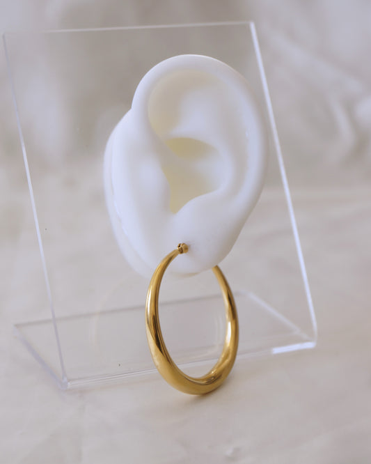 Boucles d'oreilles "CREOLES"