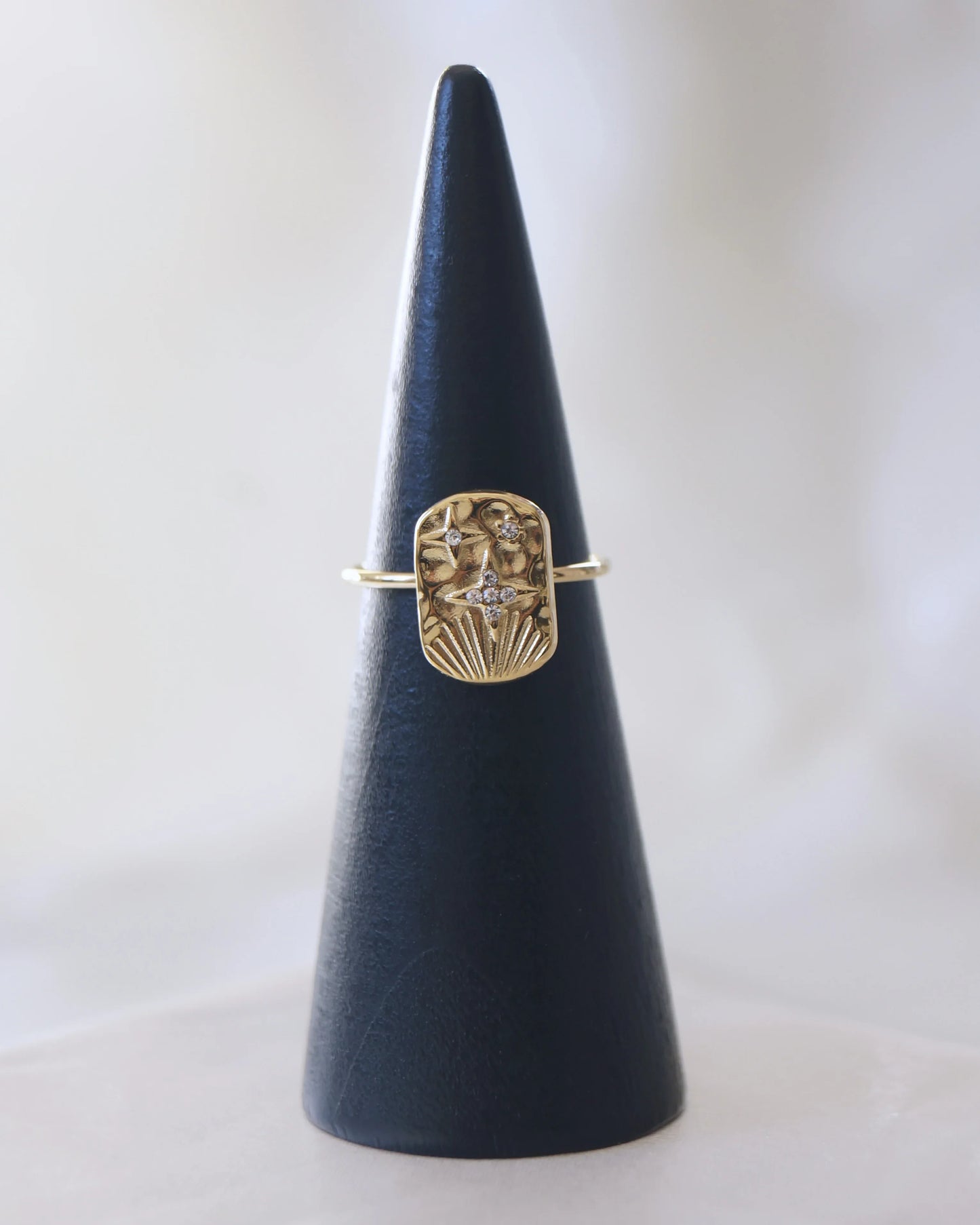 Bague "NAJMA" - Bleu Saphir