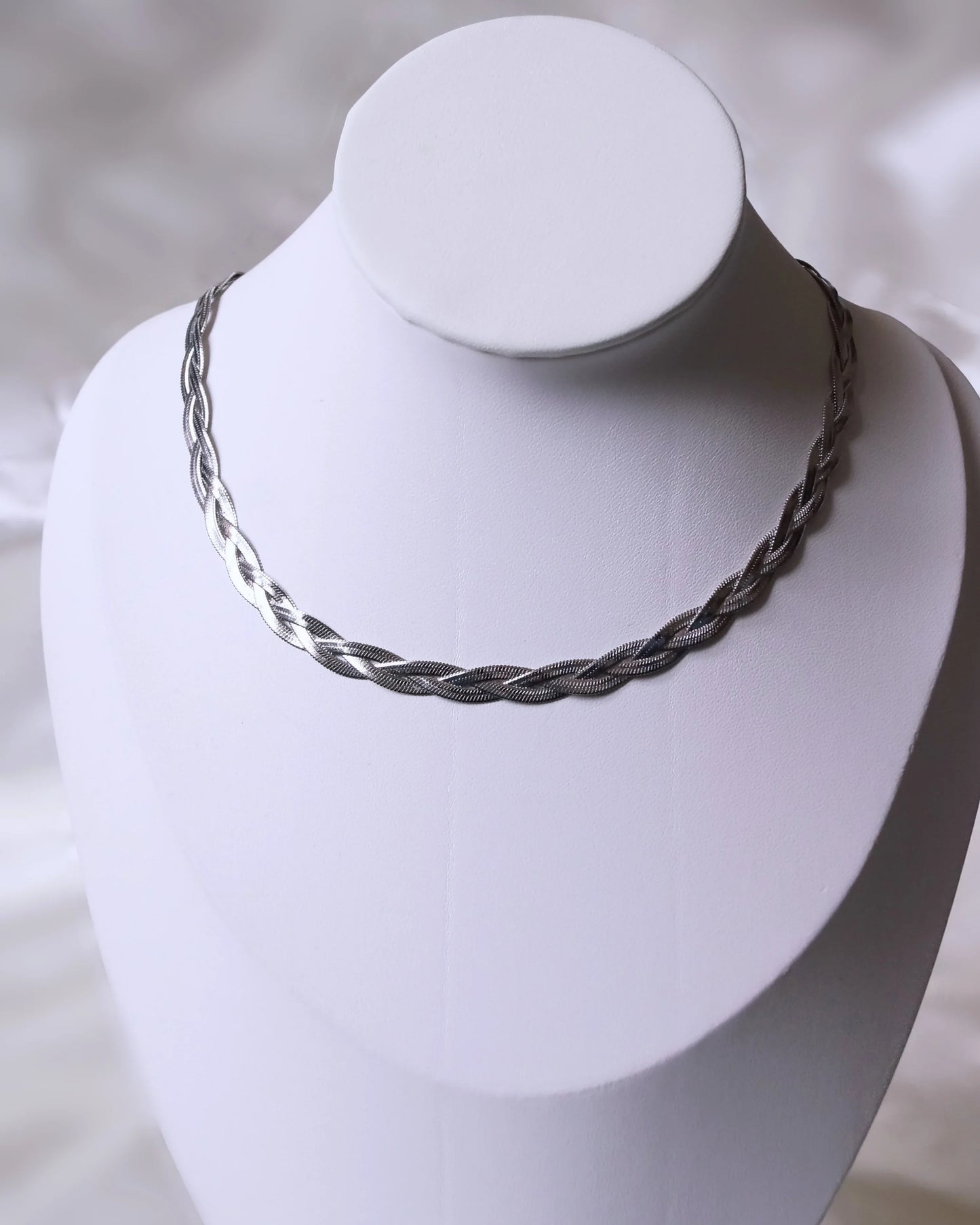 Collier "SUMMER" - Bleu Saphir