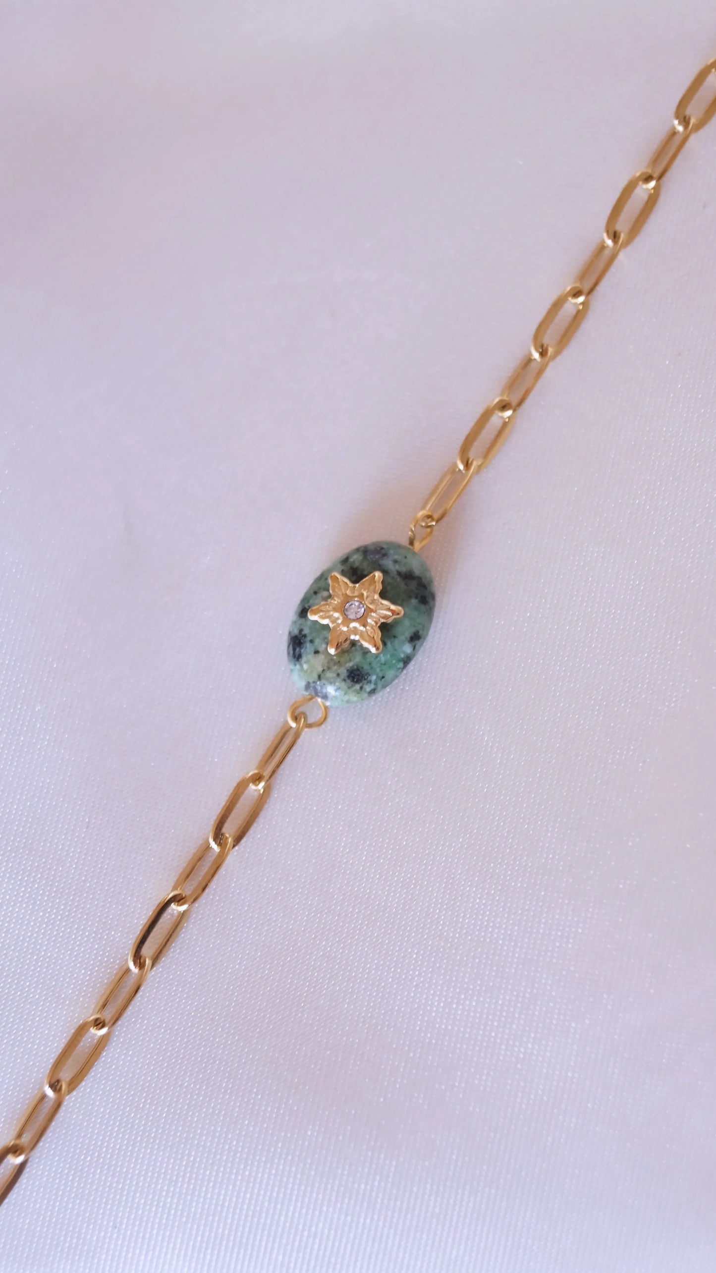 Bracelet "TURQUOISE" - Bleu Saphir