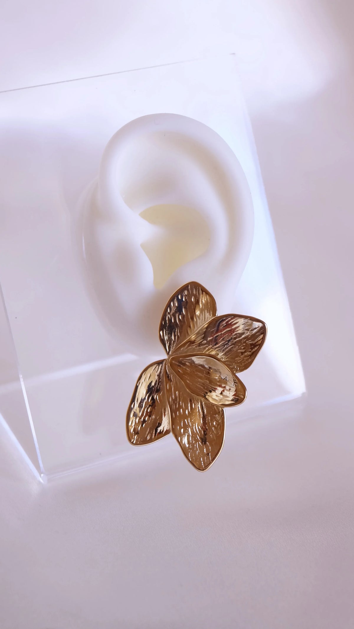 Boucles d'oreilles "AZALIA" - Bleu Saphir