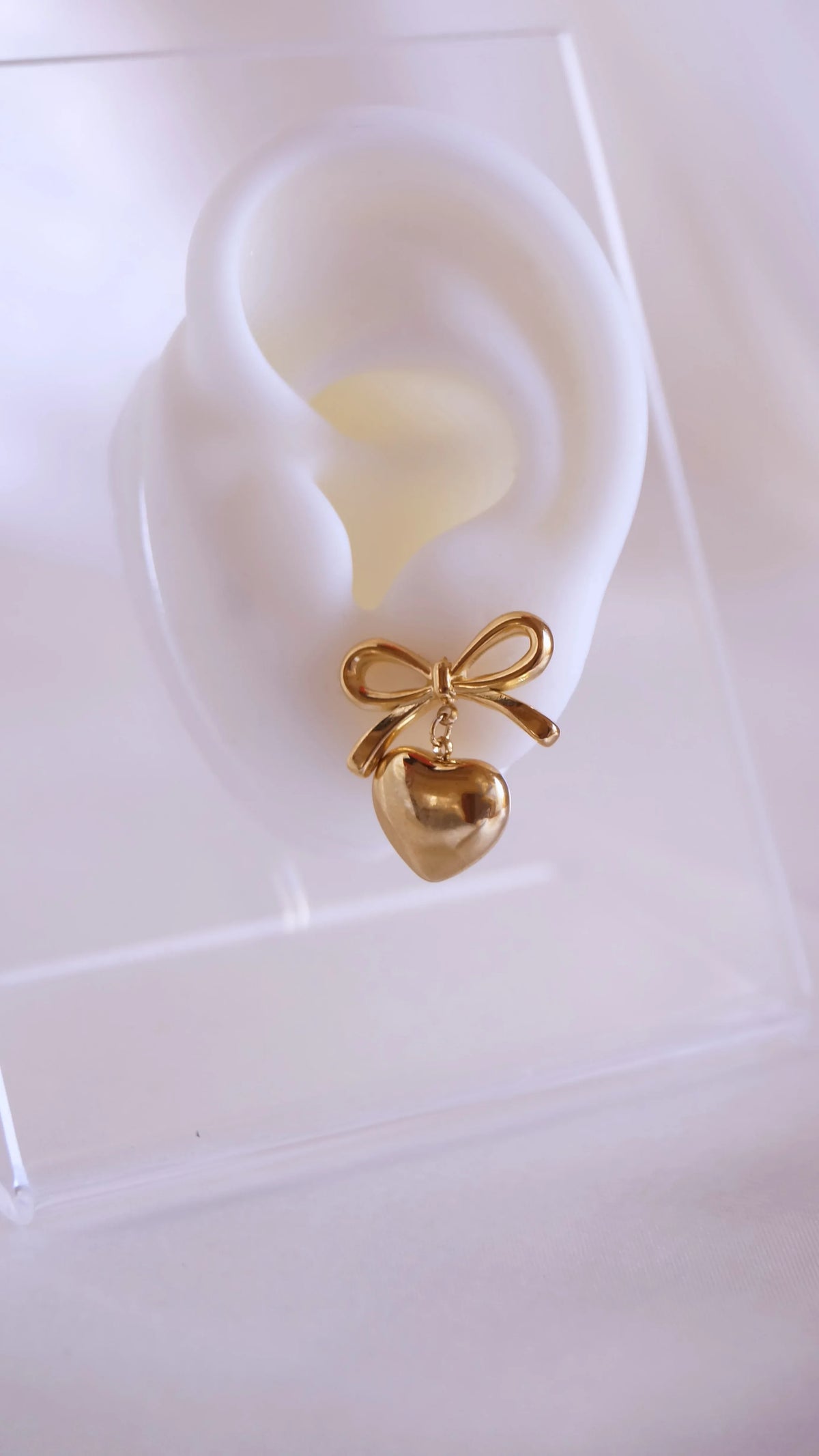 Boucles d'oreilles "LILI" - Bleu Saphir