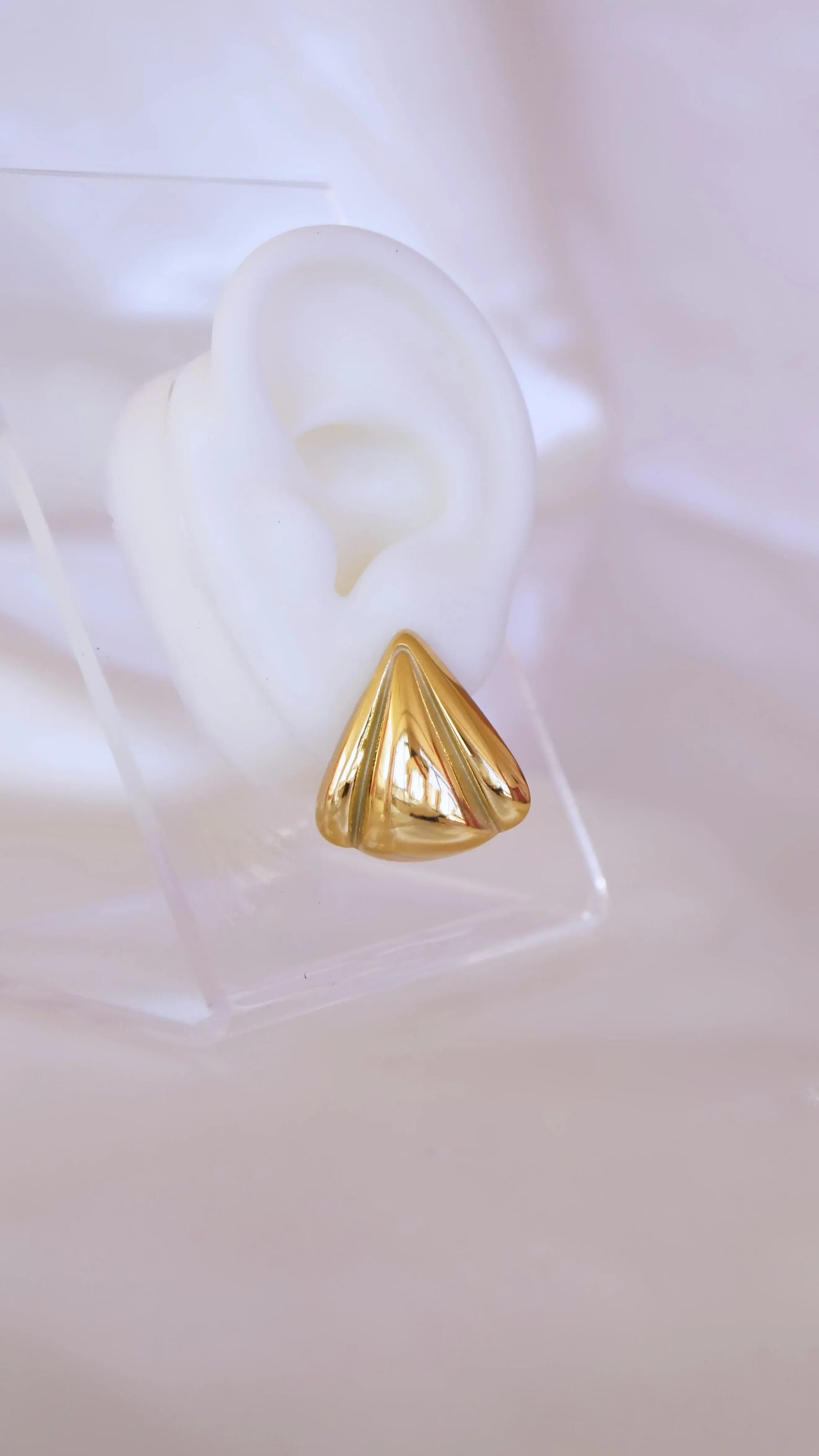 Boucles d'oreilles "SUZY" - Bleu Saphir