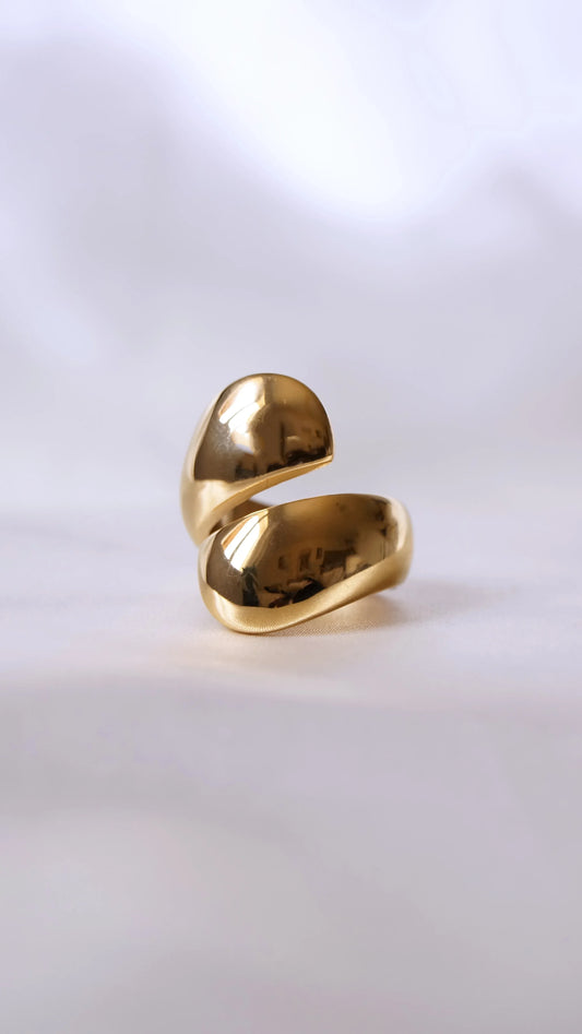 Bague "TAYLOR" - Bleu Saphir