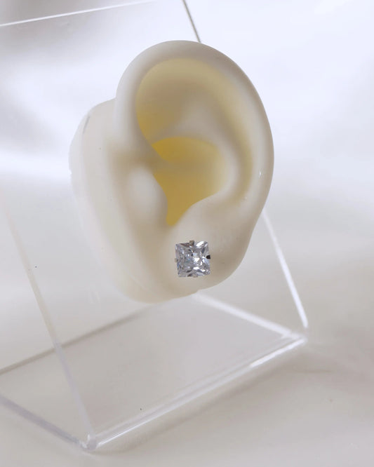 Boucles d'oreilles "SELENA" - Bleu Saphir