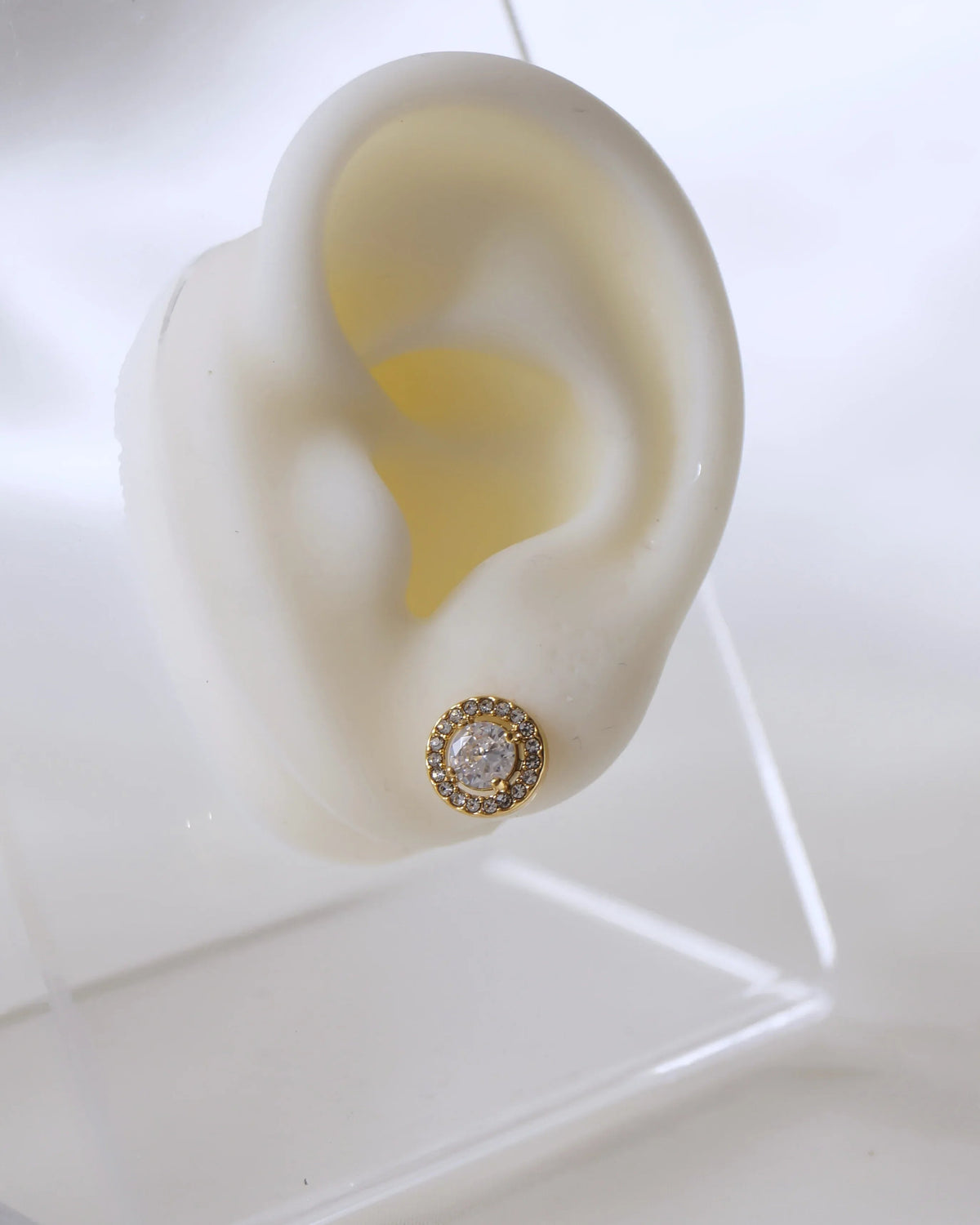 Boucles d'oreilles "ASHLEY" - Bleu Saphir